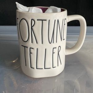 Rae Dunn Fortune Teller Mug